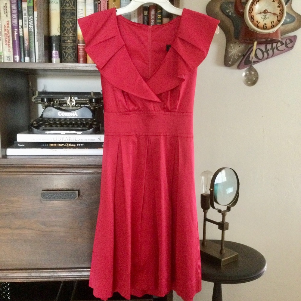 Fuschia Party Dress